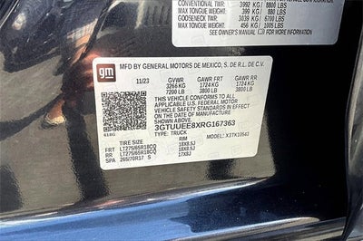 2024 GMC Sierra 1500 AT4