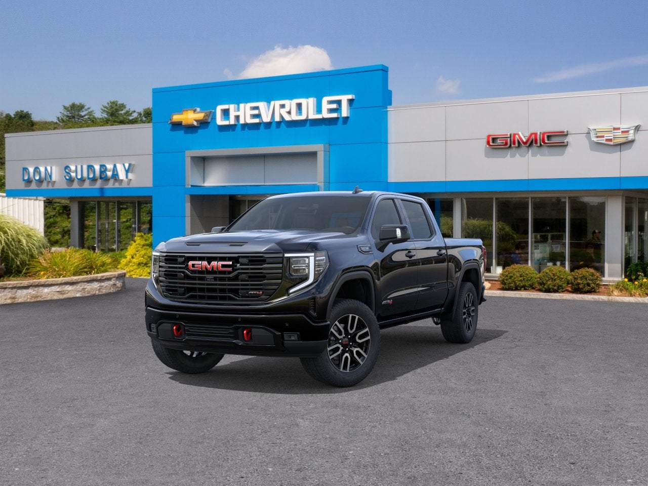 2026 GMC Sierra 1500 AT4