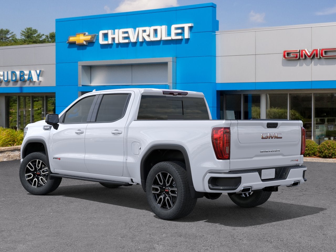 2026 GMC Sierra 1500 AT4