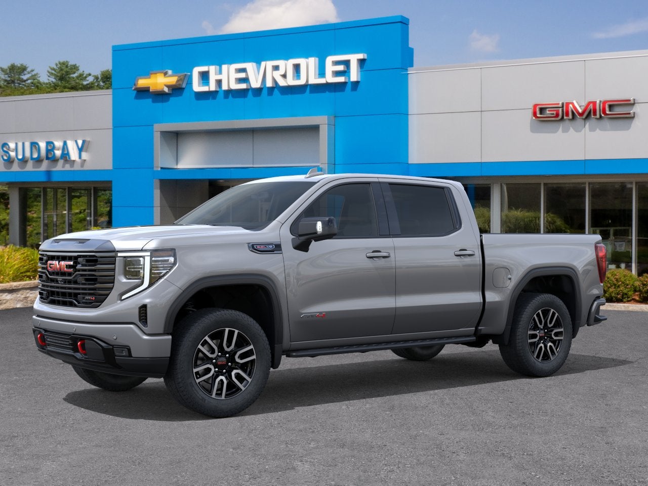 2026 GMC Sierra 1500 AT4