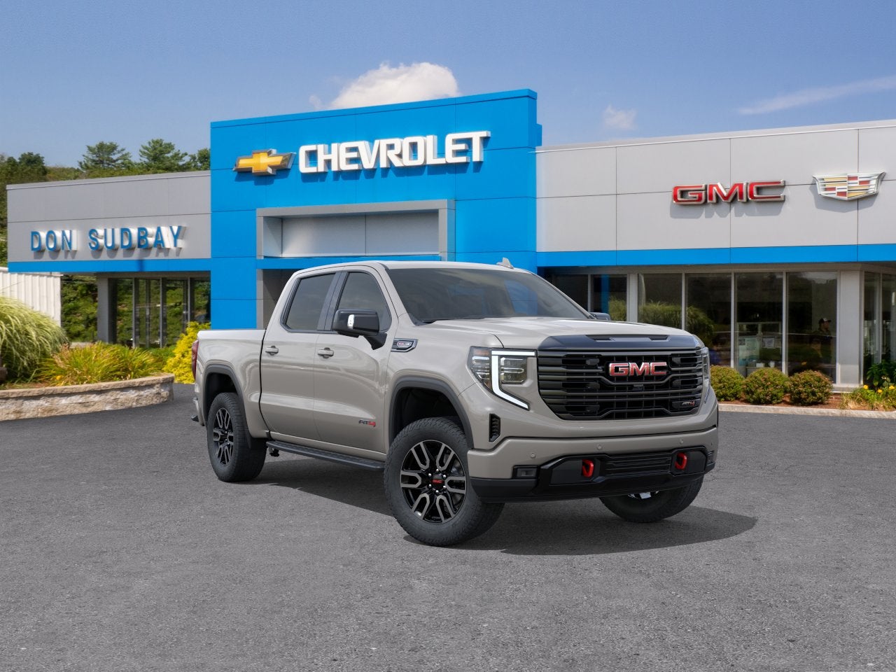 2026 GMC Sierra 1500 AT4