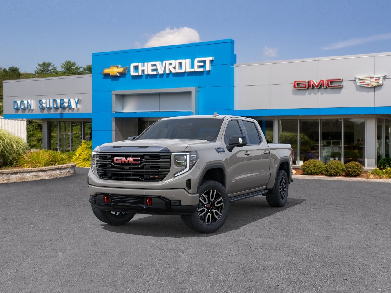 2026 GMC Sierra 1500 AT4