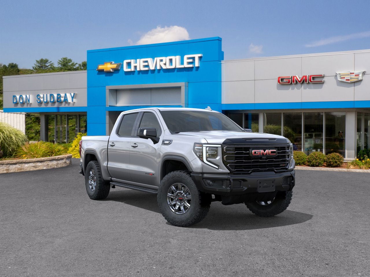 2026 GMC Sierra 1500 AT4X