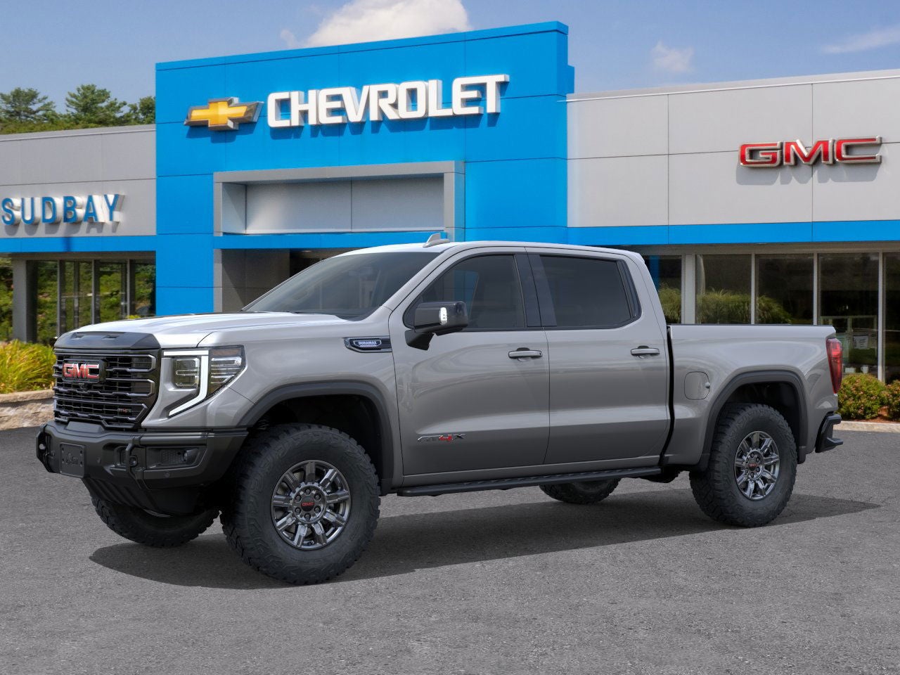 2026 GMC Sierra 1500 AT4X