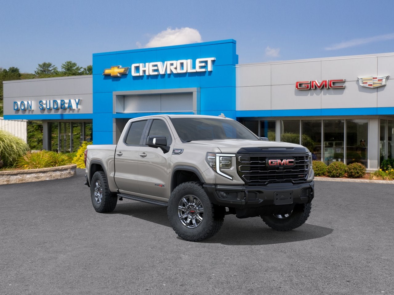 2026 GMC Sierra 1500 AT4X