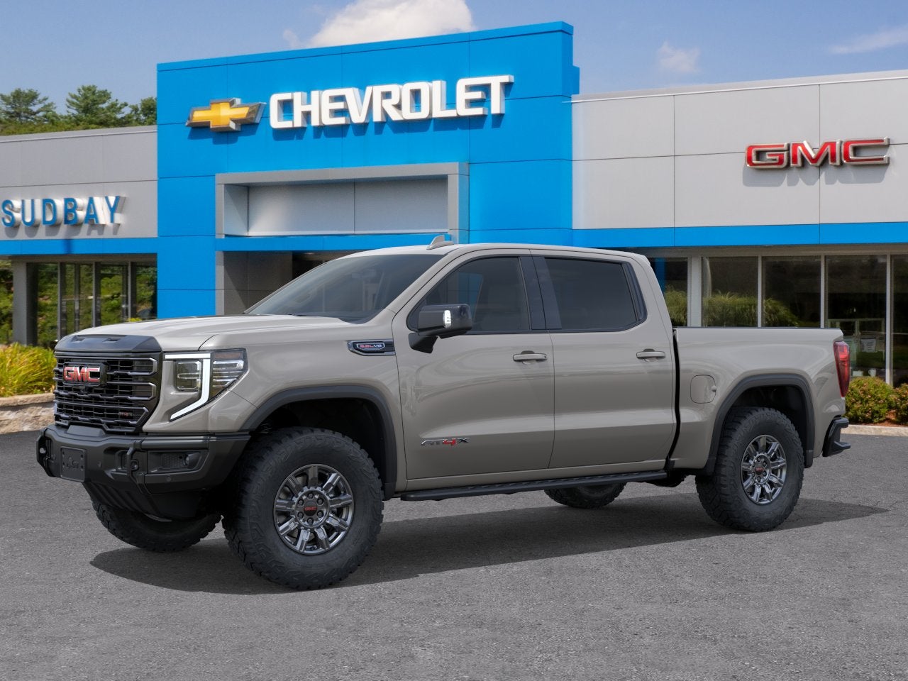 2026 GMC Sierra 1500 AT4X