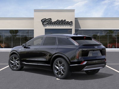 2025 Cadillac OPTIQ Luxury 2