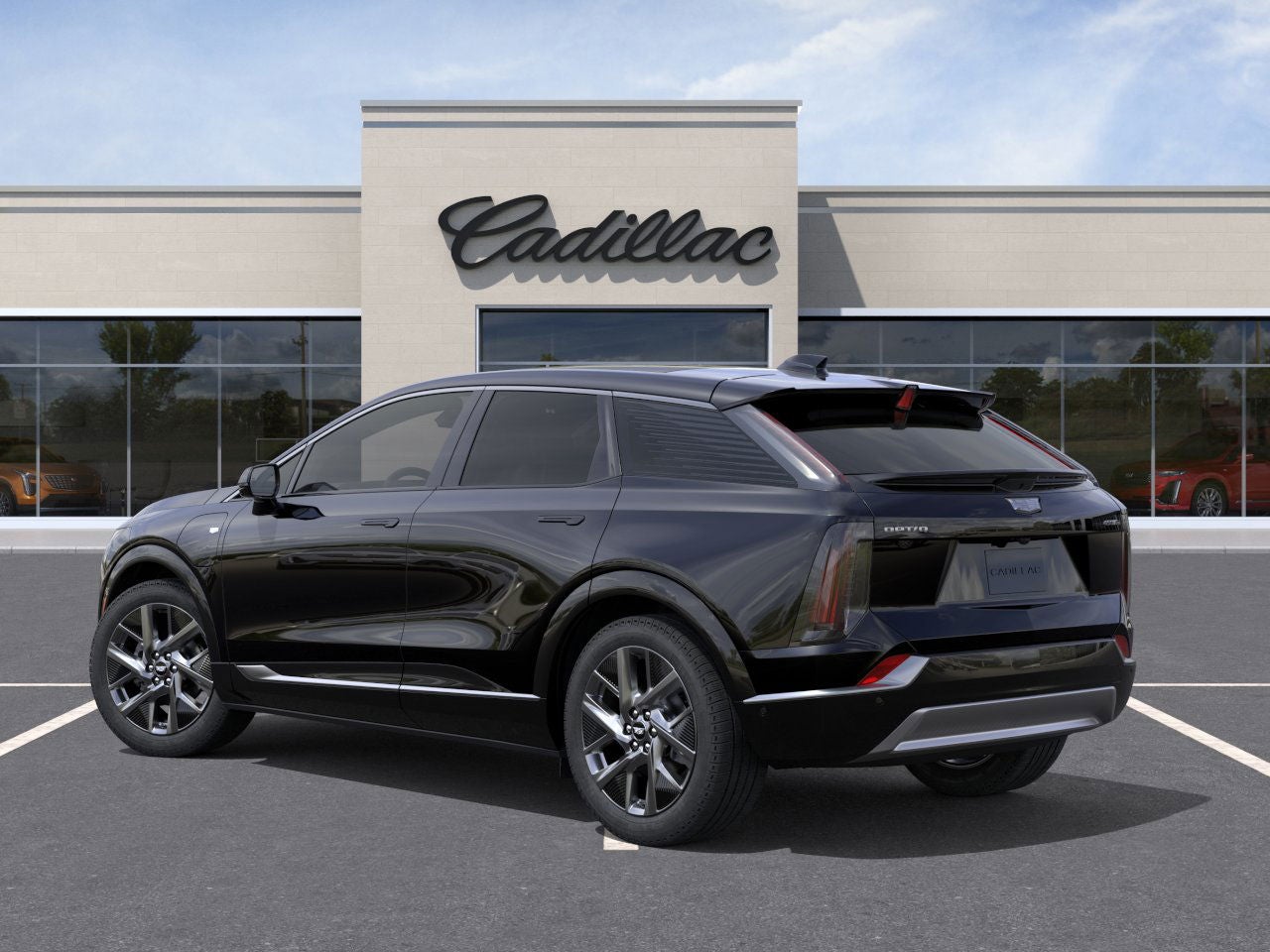 2025 Cadillac OPTIQ Luxury 2