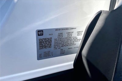 2025 Chevrolet Trax LT