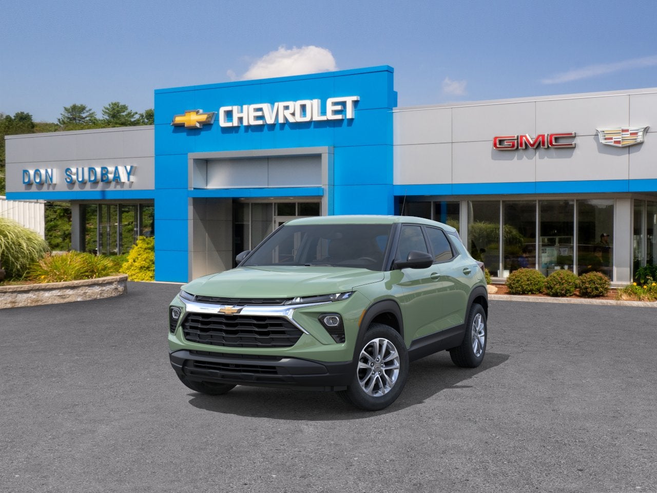 2026 Chevrolet Trailblazer LS