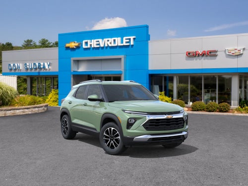 2026 Chevrolet Trailblazer LT