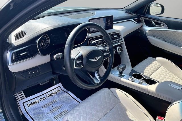 2023 Genesis G70 3.3T AWD