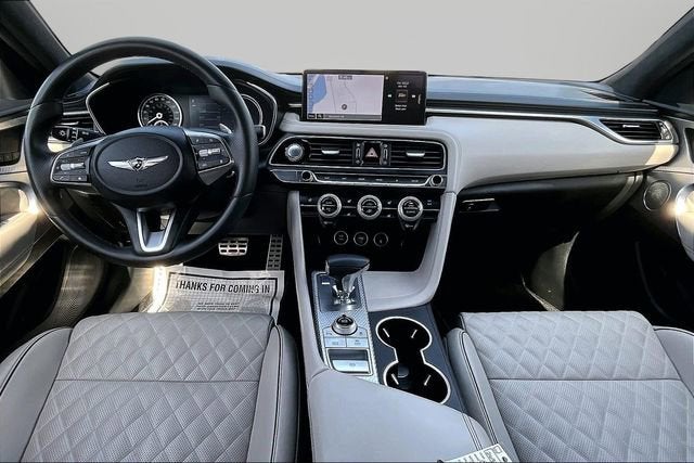 2023 Genesis G70 3.3T AWD