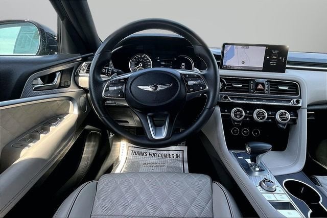 2023 Genesis G70 3.3T AWD