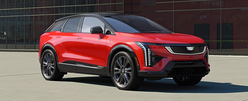 2025 Cadillac Optiq | Sudbay Cadillac in Gloucester MA