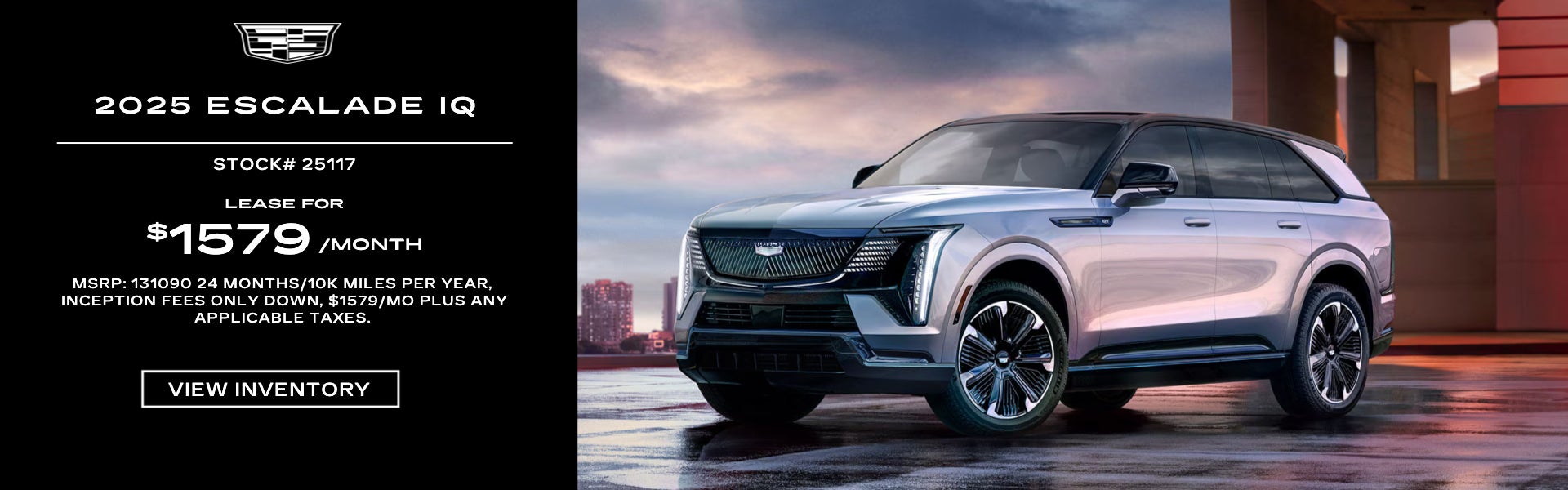 2025 Cadillac Escalade IQ